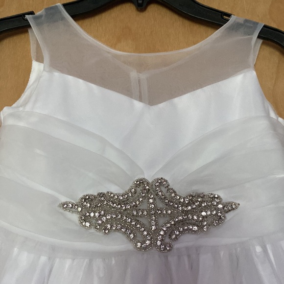 🆕 Brand New Girls Bonnie Jean Formal Dress 🆕 - Picture 2 of 7